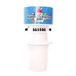 free standing flavor station