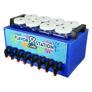 cube 8 flavor station