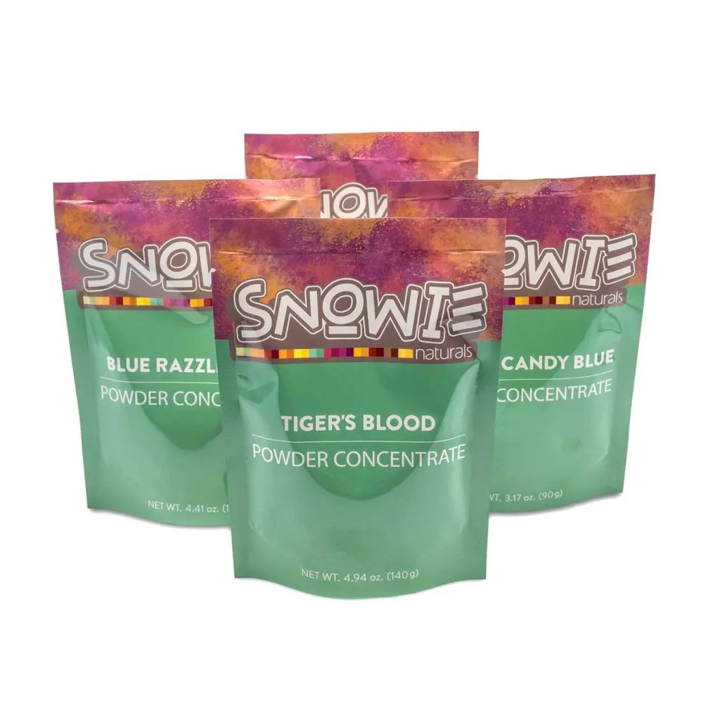 natural powder concentrate