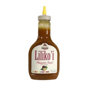 liliko’i passion fruit topping