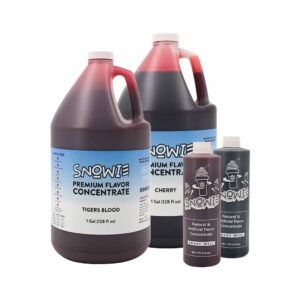 traditional flavor concentrate