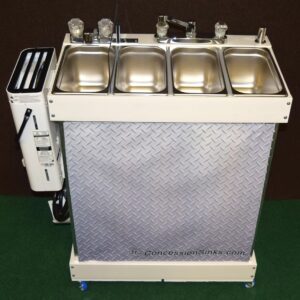 Concession sink